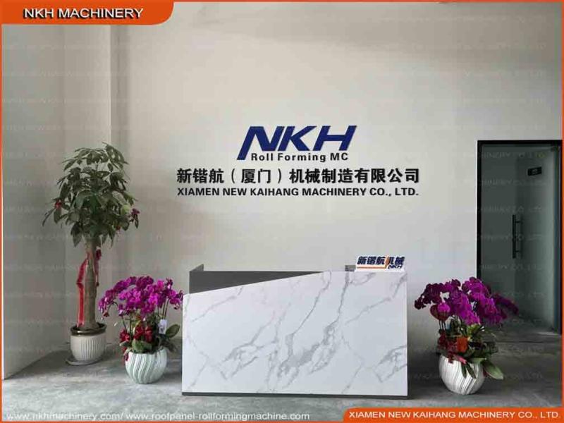 Verified China supplier - Xiamen New KaiHang Machinery Co., Ltd