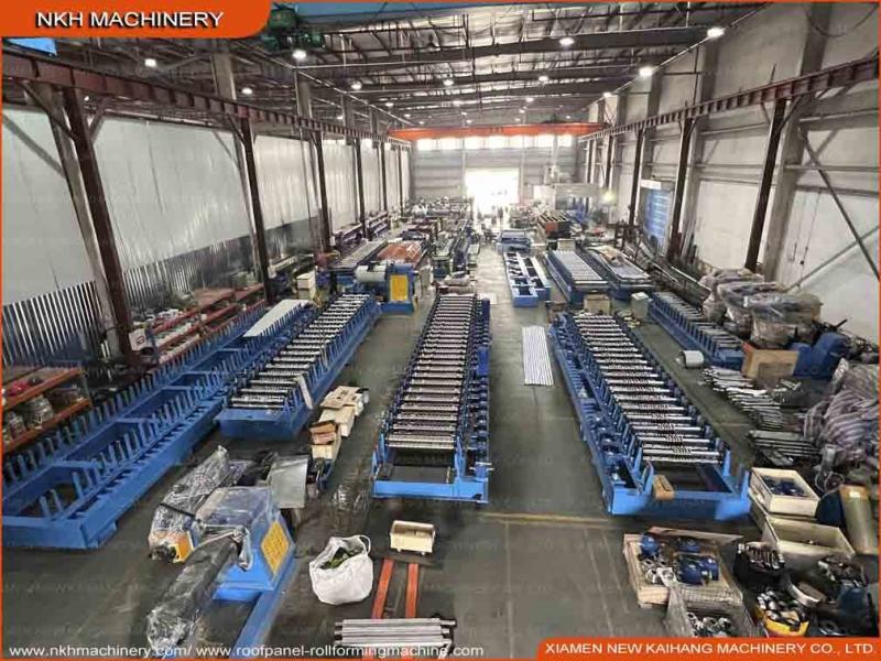 Verified China supplier - Xiamen New KaiHang Machinery Co., Ltd