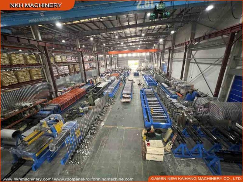 Verified China supplier - Xiamen New KaiHang Machinery Co., Ltd