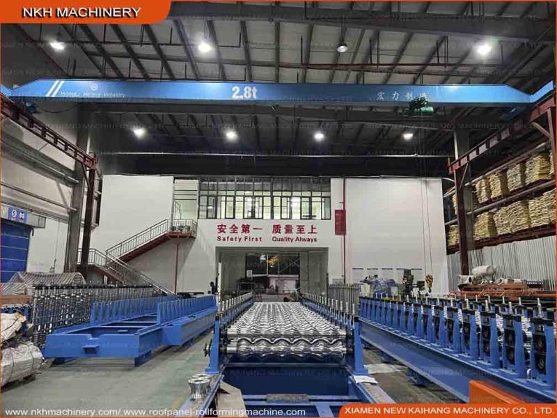 Verified China supplier - Xiamen New KaiHang Machinery Co., Ltd