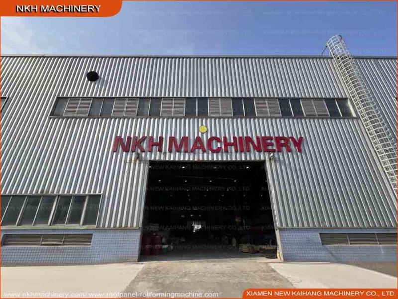 Verified China supplier - Xiamen New KaiHang Machinery Co., Ltd