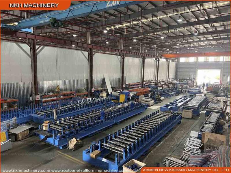 Verified China supplier - Xiamen New KaiHang Machinery Co., Ltd