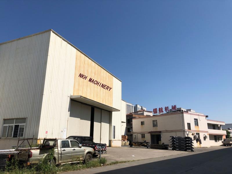 검증된 중국 공급업체 - Xiamen New KaiHang Machinery Co., Ltd