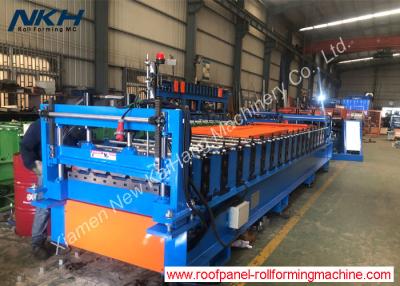 China Roll forming machine, panel machine, Trimdeck 760, Roof panel, in buildings for sale