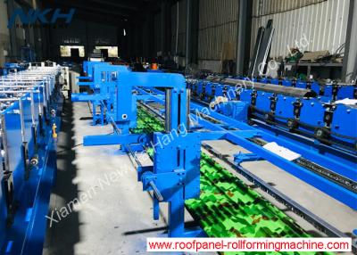 Китай Electric Control Automatic Stacker Machine Roof Panel Roll Forming Machine, Pneumatic Stacker продается
