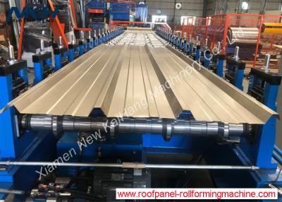 China Power Based Roll Forming Machine with Hydraulic Cutting Type for sale