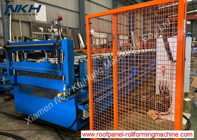 China Galvanized Corrugated roll forming machine / Double Layer Roll Forming Machine, for roofing strcutre buildings for sale