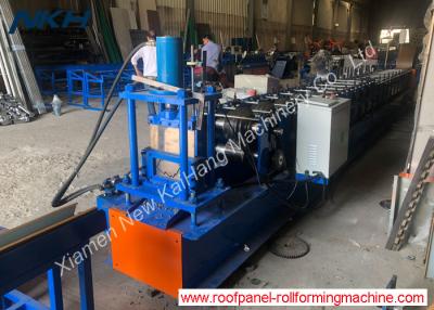 China 24 Forming Station Rainwater Gutter Roll Forming Machine For Rainwater Gutter, Gutter cold rolling mills for sale