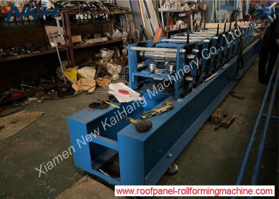 China Track 100 Roof Roll Forming Machine Hydraulic Cutting For Stud, Stud and Track C purlin machine for sale