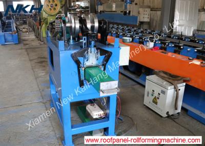 China Square Round Downspout Downpipe Roll Forming Machine For Rain Gutter Downspouts for sale