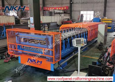 China CE Certificated Cold Roll Forming Machine Metal Roofing Roll Forming Machine Roof Roll Former for sale
