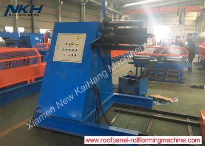 China 3MT Capacity Hydraulic Un Winder With Hydraulic Pack Max. 600mm Coil Width for sale
