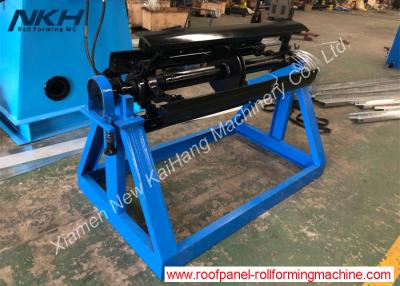 China 5MT Manual Rack 1250mm Input Width For Roofing / Roof Tile / Decking Machine for sale