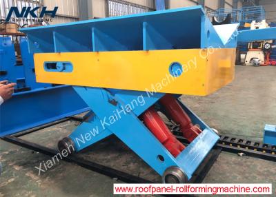 China Professional Auxiliary Equipment 6 Tons Hydraulic De Coiler 12-15m/min Speed for sale