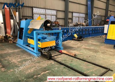 China 6TX1250mm de – coiler with coil car for high speed roofing/ wall cladding making machine, high speed rotation for sale