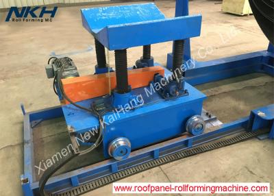 China Heavy Gauge 8 Tons Hydraulic Decoiler For Highway Guard Rail Roll Forming Machine for sale