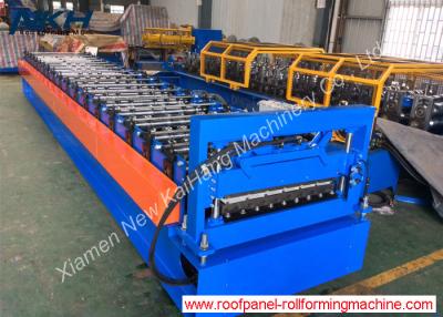 China Mini rib roofing sheet making machine, PPGI, metal sheets, T10 steel roof roll forming machine for sale