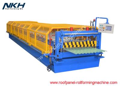 China Metal roofing/ wall profile forming mc, Vietnam standard type, T18 roofing machine for sale