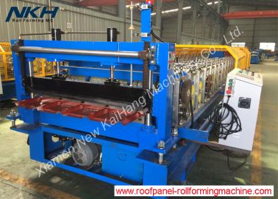 China Philippines popular metal roof cold rolled making machine,  metal roofing roll forming machine for sale