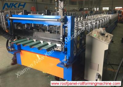 China Metal Wall Panel Manufacturing Equipment PE - 900 With High Cut To Length Precision for sale