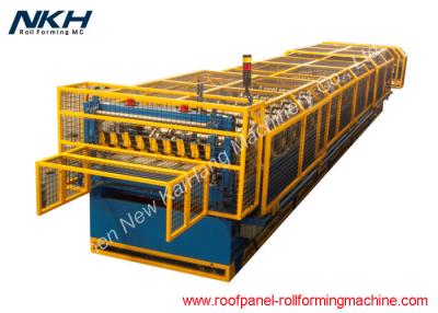 China Popular Wall Panel Making Machine , Metal Sheet Roof Roll Forming Machine for sale