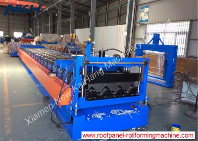 China High Rib Roof Panel Roll Forming Machine , Wall Panel Roll Forming Machine for sale