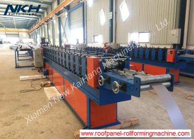 China PLC Control Stud And Track Roll Forming Machine Smart Design Top Trim Roll Former for sale