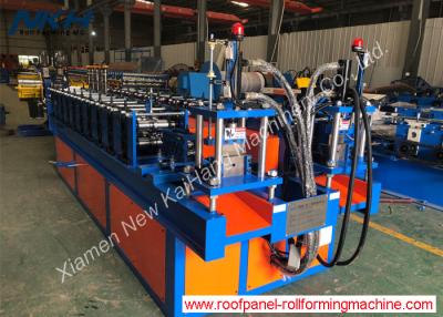 China Double Rows Roof Panel Roll Forming Machine , Stud And Track Roll Forming Machine for sale