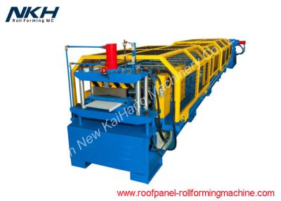 China Professional Metal Roof Roll Forming Machine For Fastening Panel /  PPGL for sale