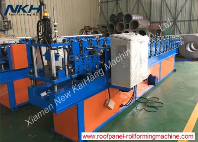 China Slotted Angle Roll Forming Machine , Flashing Panel Trim Roll Forming Machine for sale