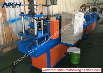 China C Channel Roll Forming Machine , Light Gauge Steel Frame Roll Forming Machine for sale