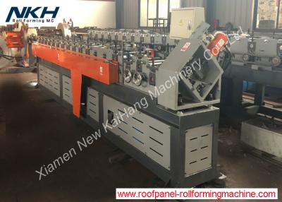 China Galvanized Steel Stud And Track Roll Forming Machine , Ceiling Grid Roll Forming Machine for sale