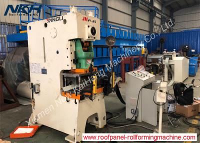 China Valley Cold Roll Forming Machine , Roof Flashing Profile Making Machine for sale