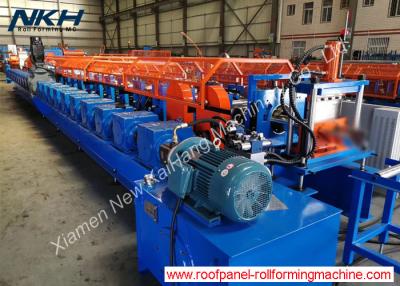 China Roll Forming Line For Highway Guardrail , Safety Crash Barrier Roll Former , W Beam for sale