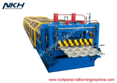 China 914mm Input Sheet Metal Roll Forming Machines With 75mm Shaft Diameter for sale