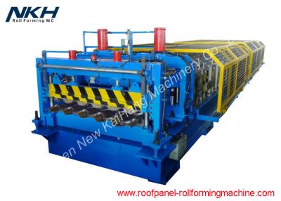 China Tipo europeo Techo Teja Máquina formadora de rollos para prensado hidráulico en venta