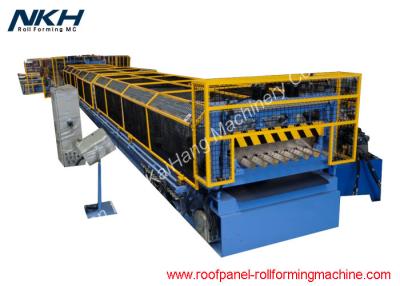 China High Performance Automatic Roll Forming Machine / Steel Roof Roll Forming Machine for sale