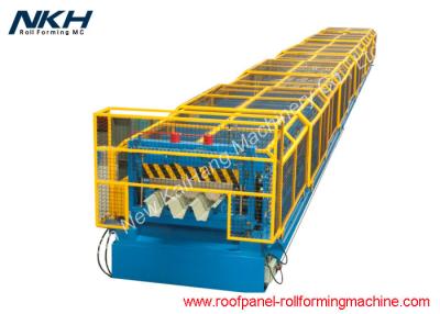 中国 承認される電流を通されたシートCSAのための機械を形作る高い肋骨の橋床ロール 販売のため