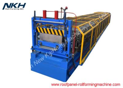 China 600mm Cover Width Floor Decking Machine , Steel Deck Roll Forming Machine for sale
