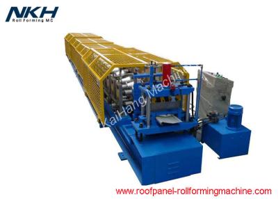 China S500 Typed Standing Seam Roll Forming Machine PLC Control Boltless Roofing Machine for sale
