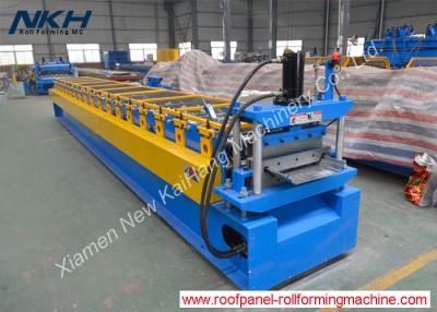 China Standing Seam Roof Panel Machine , BEMO Aluminum Roll Forming Machines for sale