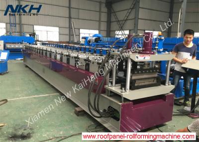 China Standard Standing Seam Roll Forming Machine BEMO Roof Panel Flex Lok Making Machine for sale