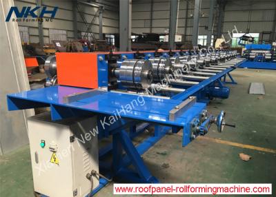 China Tapered Standing Seam Roll Forming Machine Two Rows Manual / Auto Design for sale