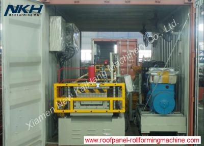 China Durable Standing Seam Roll Forming Machine , Roof Panel Roll Forming Machine for sale