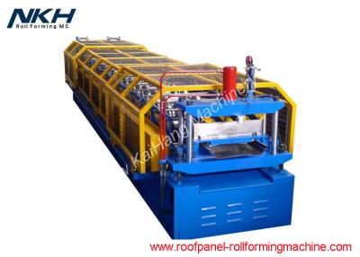 China High Speed Standing Seam Roll Forming Machine Customized For Seam Lock Panel for sale