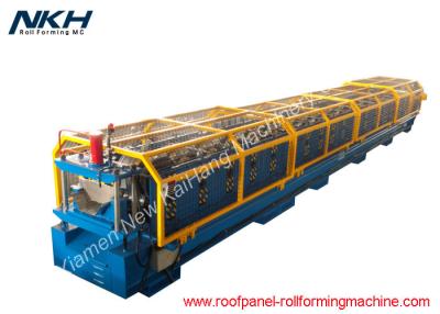 China Seam Lock Metal Sheet Roof Roll Forming Machine Customized With Fixing Clip for sale