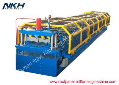 China Classic Design Standing Seam Roll Forming Machine Smaller Size 40-430 Type for sale