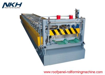 China 820 Type Standing Seam Roll Former , Metal Sheet Making Machine CE Approved for sale