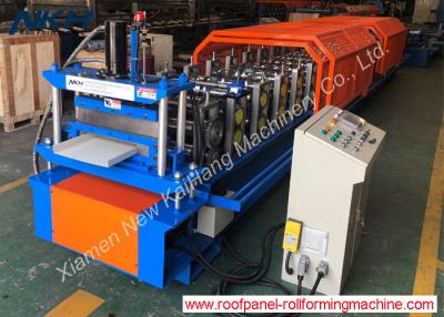 China Klik Roofing Standing Seam Roll Forming Machine With Fasten Clip 12 Months Warranty for sale