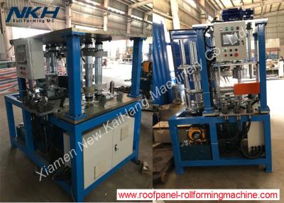 China High Speed Standing Seam Curving Machine For Convex / Concave Crimping for sale